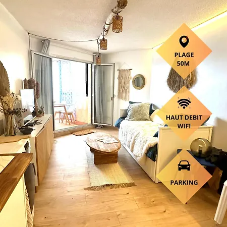 2 A 4 Personnes A 50m De La * Lacanau